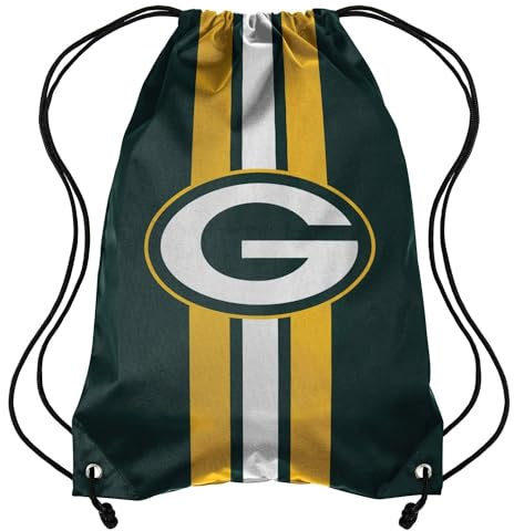 FOCO Gym Bag NFL Drawstring Turnbeutel Green Bay Packers