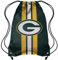 FOCO Gym Bag NFL Drawstring Turnbeutel Green Bay Packers