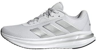 adidas Damen Galaxy 7 Running Shoes, Dash Grey/Silver met./Crystal White, 39 1/3 EU