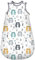 Mosebears Schlafsack Baby 2.5 Tog Baby Winter Schlafsack Kinder Schlafsack aus Baumwolle Verschiedene Größen von der Geburt bis zum Alter von 24 Monaten Ganzjährig Schlafsack