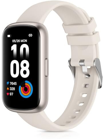 TIFOZEN Montre Connectée Femme, Homme Montre Sport avec Podometre, 1.47 Trackers d'activité, Moniteur de Sommeil Etanche 3ATM Montre, Smartwatch Cardiofrequencemetre/SpO2 Calories Bracelet Connecté
