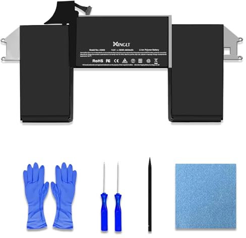 XINGLT A2179 Batterie de Remplacement Ordinateur Portable pour 13 Pouces A1965 Batterie MacBook Air A2179(2020) EMC 3302
