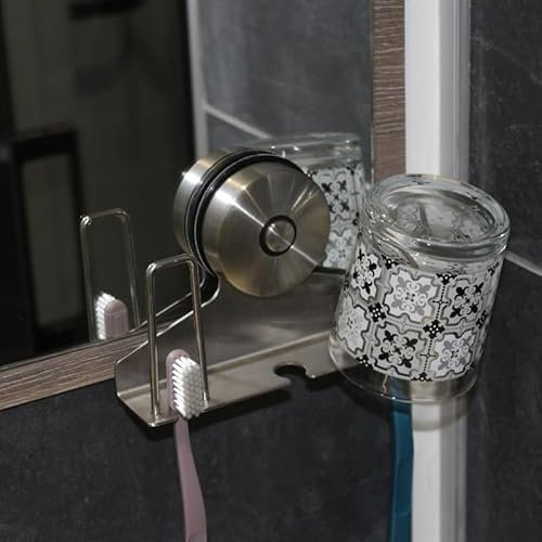 ventouse porte brosse à dents mural VS Home