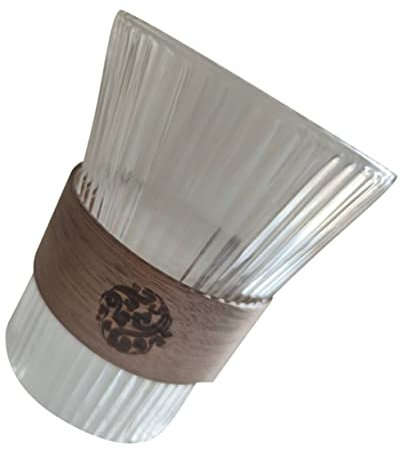 Garneck 1 Pc taza de café vasos de te vasos cafe tazas de café antiguas copas de cata bebida tazas cafe cristal tazas cristal taza de agua de vidrio taza de jugo Vidrio