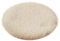 NEU Miniatur Teppich rund, beige, für Wichtel/Geldgeschenke, ca. 12 cm