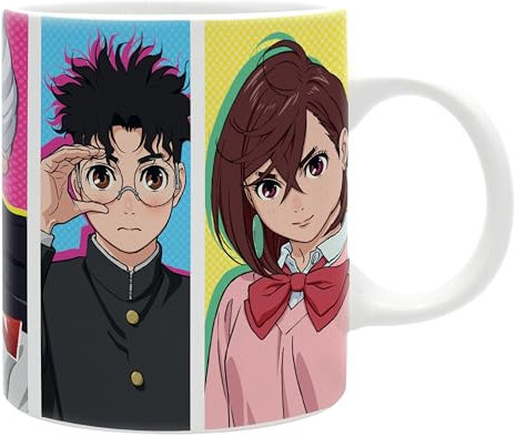 Tasse Dandadan - Heroes Portraits