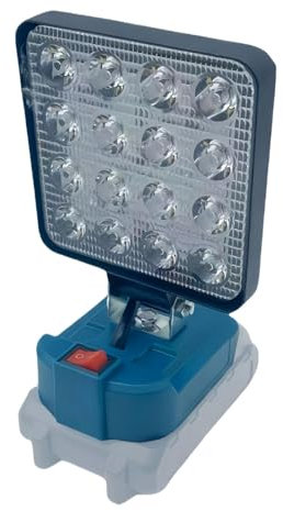 Lampe de travail rechargeable, lampe sans fil,Projecteur étanche à piles - Éclairage extérieur très lumineux, lampe LED sans fil rotative portable pour l'entretien des véhicules