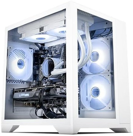 SCAN Aurum Gaming PC | RTX 4070 SUPER 12GB | Ryzen 7 7800X3D 8-Core | 32GB RAM | 1TB M.2 SSD | Dynamic RGB Lighting | WiFi | Streaming Ready | Windows 11
