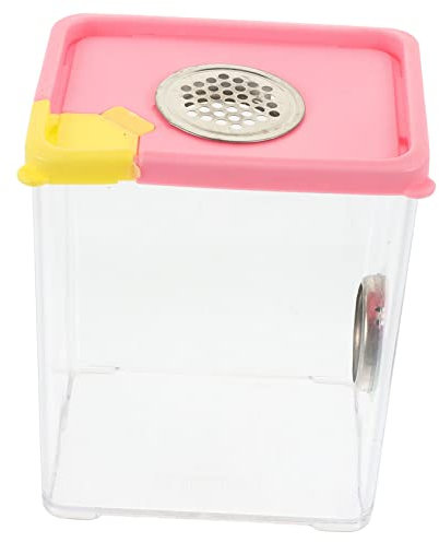 Toddmomy Acryl Terrarium Für Reptilien Hochtransparente Zuchtbox Für Spinnen Geckos Insekten Stabile Und Lichtdurchlässige Aufbewahrungslösung