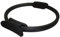 Genérico Aro de Pilates de 38cm para Gimnasia en casa,Anillo de Yoga para ejercitar Tronco,piernas y tonificar musculos,Color Negro