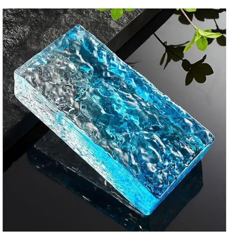 DXZXDJIU Cloison de séparation décorative en Verre Cristal Haute Transparence for Bureau et Maison