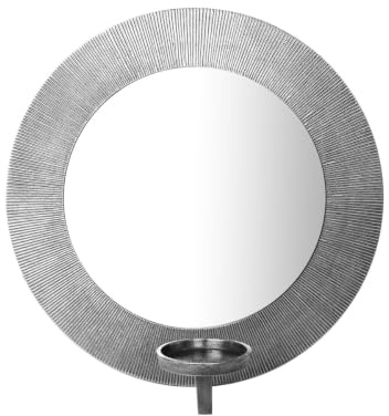 Kaheku Wand-Kerzenhalter Glowy vernickelt 49 Ø 123501093