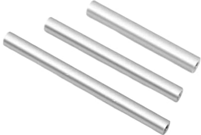 Distanziatore rotondo in alluminio con dado lungo estensibile(45mm,M4)