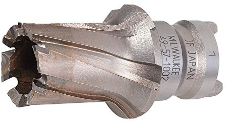 Milwaukee 49 – 57 – 0939 Steel Hawg 15/40,6 cm diametro 2,5 cm. Tang gratuito cambio rapido punta per carotaggio