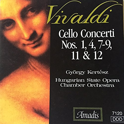 Not Found - Vivaldi: Cello Concerti