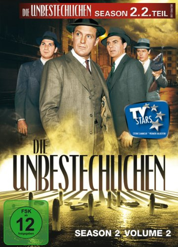 Die Unbestechlichen - Season 2.2 [4 DVDs]