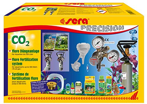 sera flore CO2 Düngeanlage - Düngeanlage mit komplettem Zubehör für eine sichere CO2-Versorgung