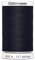 Gütermann Schwarzes, 500 m langes Polyestergarn zum Nähen, Polyester, 5.5x3.5x3.5 cm
