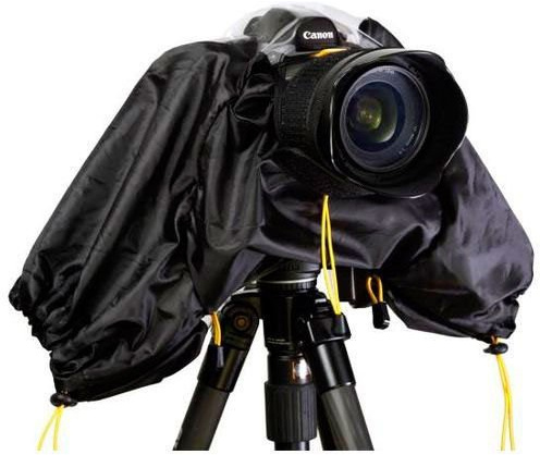 Ex-Pro® Professional Rain Cover for DSLR camera's including Lens Protection.