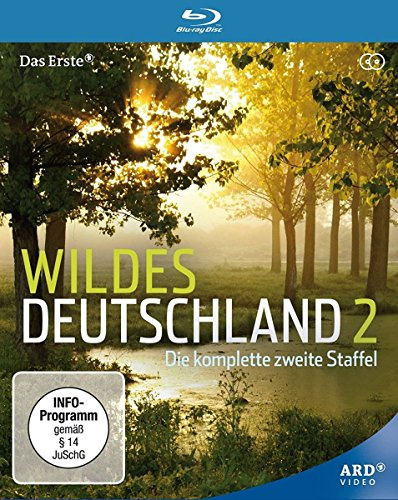 Wildes Deutschland 2 - Staffel 2 [Blu-ray]