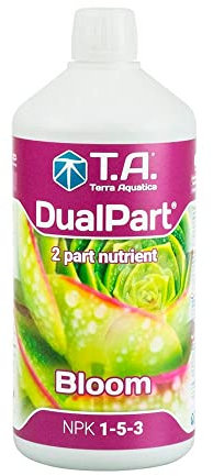 Dualpart bloom - Engrais Floraison 1 L - terra aquatica
