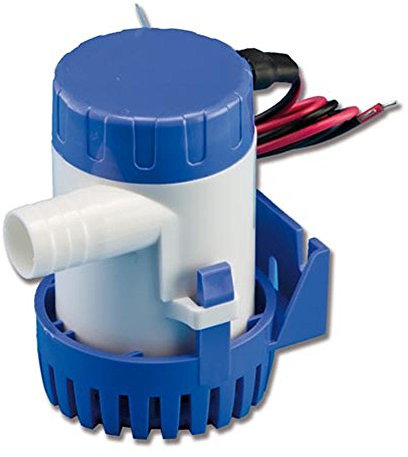 Pompa a immersione 12V 750 Gph pompe elettropompe idrauliche sommersa