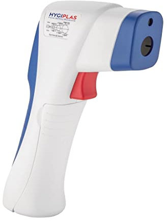 Hygiplas Thermomètre infrarouge numérique 180 x 50 x 100 mm