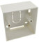 kenable Surface Mount Back Box Pattress Box 1 Gang 46mm [45mm]