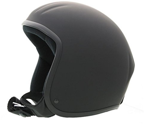 Skorpion TITAN 2-Kulthelm, Chopper, Ski, Harley, Jethelm in schwarz, Gr.:XXXL-62-63 cm Stirnumfang