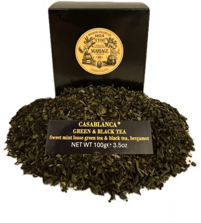 MARIAGE FRÈRES - Casablanca® - Boîte Icône® 100g