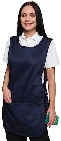 Mirabella Health & Beauty Unisex Hygea Tabard Apron Navy M