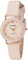 Armitron - Orologio da donna con quadrante con vero diamante e cinturino in pelle, 75/2447, Rosa Cipria/Oro Rosa