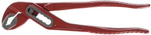 Connex COXT204170 Wasserpumpenzange aus Chrom-Vanadium-Stahl, rot, 170 mm