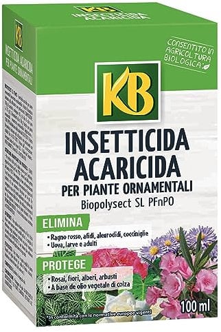 KB Insetticida Acaricida Concentrato PFnPO BioPolysect 100 ml Naturen by