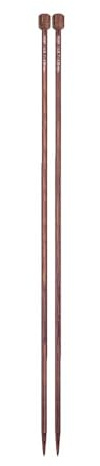 Pony Perfect Wooden Single Pointed Needles 35cm 4.5mm - 1pc