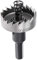 sourcingmap 36mm High Speed Steel HSS Drill Bit Hole Saw Cutter for Metal Alloy Wood