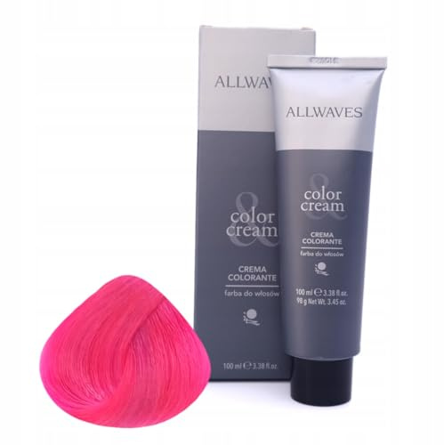 ALLWAVES Professional Cream Color F888 - Tinte para el cabello (1 x 100 ml), color fucsia
