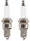 AISEN 2x Zündkerze für F6TC / F7TC verschiedene Motorsense Rasenmäher Srtomerzeuger Lifan Motor 6,5 PS