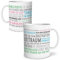 OWLBOOK® Motivationsgeschenke Motivation Lebe deinen Traum Tasse mit Spruch Geschenke Geschenkideen zur Motivation zum Geburtstag Keramik 300 ml