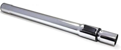 Tubo Prolunga Telescopico Aspirapolvere Acciaio Diam 32mm Universale Universale