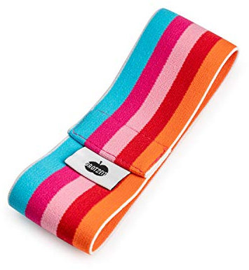 Brotzeit Gummiband - Ersatzband für Lunchboxen (Streifen Bunt)