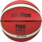 Molten BG-Serie Leder-Basketball, FIBA-genehmigt, BG2000, Größe 6, B6G2000, zweifarbig
