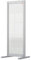 Nobo durchsichtige Schreibtisch-Trennwand aus Acryl, Freistehende Schutztrennwand, Hygieneschutz, Premium Plus, 400x1000 mm, 1915494