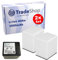 2X Hochwertiger Li-Ion Akku für Arlo Go Sicherheits-Kamera - ersetzt A-2 Akkus wie VMA4410 VMA4410-10000S VML4030 / 7,2V 3000mAh 14.4Wh Ersatz Akku