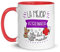 Kembilove Taza de Desayuno de la Mejor Veterinaria del Mundo – Tazas de Café para Profesionales y Trabajadores para la Oficina – Tazas de Té de Color de Profesiones – Taza de Cerámica de 350 ml
