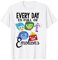Disney Pixar Inside Out Every Day Emotions Maglietta