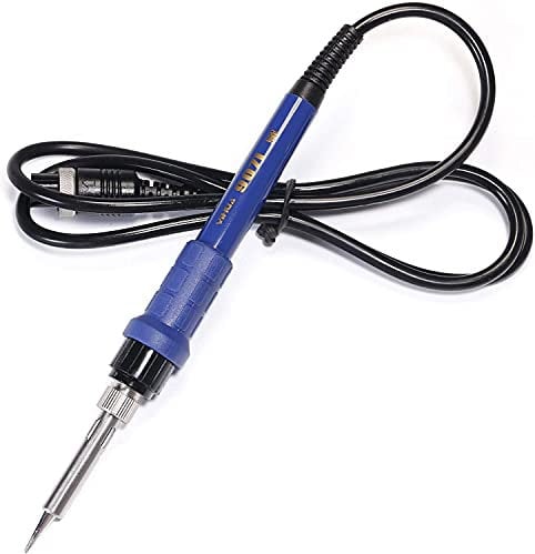 YIHUA 907I Blue Soldering Iron handlepiece Replacement for YIHUA 862BD+ 938BD+ - I 948-II 853D 5A-II (not Compatible with Other Brands)