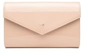 NEROGIARDINI Pochette da sera in materiale tecnico verniciato, con possibilità di portarla a tracolla grazie alla catena inclusa -materiale esterno: materiale tecnico -materiale interno: tessuto Made