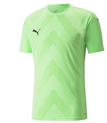 PUMA Herren Team Glory T-Shirt, Fizzy Lime, M