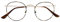 OPULIZE Sol - Lesebrille Blaulichtfilter Runder Metall Retro Rahmen Verbessern Den Schlaf Computer Gaming Entspiegel Braun Schildpatt Herren Damen B94-2 +2.50